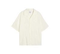 Wax London Didcot Floral-embroidered Linen Shirt - White - XL