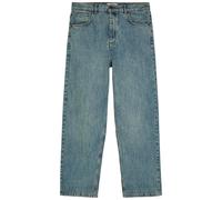 Wax London Felix Loose Straight-leg Jeans - Mid Blu - 34 (W34 / L)