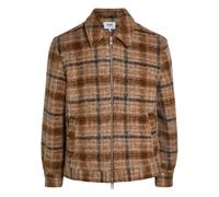 Wax London Heath Checked Wool-blend Jacket - Multicoloured 1 - L