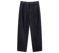 Wax London Men's Aubyn Corduroy Trousers Navy