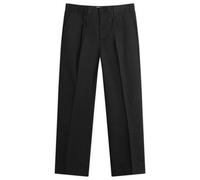 Wax London Men's Aubyn Pleated Trousers Black