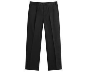 Wax London Men's Aubyn Pleated Trousers Black