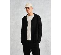 Wax London Mens Black Wightman Milano Cardigan