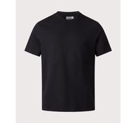 Wax London Mens Dean T-Shirt - Colour: Black - Size: Medium