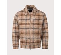 Wax London Mens Heath Jacket - Colour: Natural/Tan - Size: XL