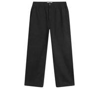 Wax London Men's Kurt Twill Trousers Black