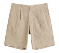 Wax London Men's Linton Chalk Stripe Shorts Natural