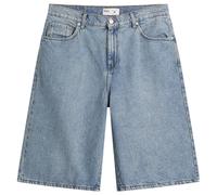 Wax London Men's Luca Vintage Denim Shorts Antique Blue