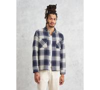 Wax London Mens Marine Whiting Overshirt
