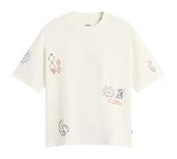 Wax London Men's Milton Sun Doodle T-Shirt Ecru/Multi