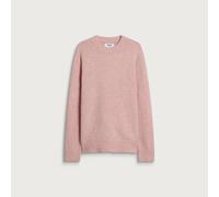 Wax London Men's Wilde Fluffy Wool Jumper Pale Pink Medium