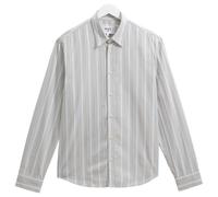 Wax London Shelly Poplin Dobby Stripe - Light Blue - X-Large