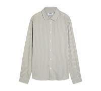 Wax London Shelly Striped Woven Shirt - White - M