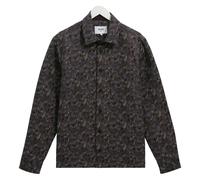 Wax London Whiting Camo Jacquard - Navy - Small