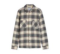 Wax London Whiting Checked Cotton-blend Overshirt - Green - Xxl