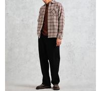 Wax London Whiting Checked Cotton-Blend Overshirt - L