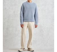 Wax London Wilde Crewneck Waffle-Knit Jumper - M