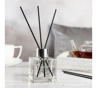 Fired Earth - Fragranced Reed Diffuser 100ml Silver Needle Tea for Men and Women