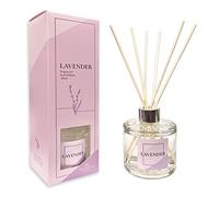 Wax Lyrical 180ml Fragrance Scented Reed Diffuser, Lavender