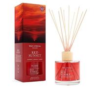 Wax Lyrical 200ml Reed Diffuser Red Sunset