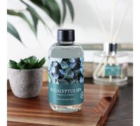 Wax Lyrical 200ml Reed Diffuser Refill - Eucalyptus Spa