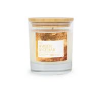 Wax Lyrical Amber & Cedar Medium Jar Candle