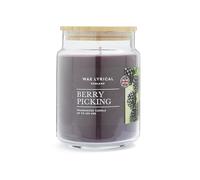 Wax Lyrical Berry Picking Large Jar Candle, Up to 100 Hour Burn Time