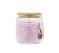 Wax Lyrical Birthday Cake, Medium Jar Candle, Up to 75 Hour Burn Time
