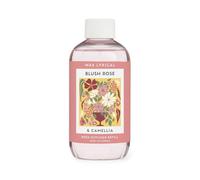 Wax Lyrical Flower Market Blush Rose & Camellia Reed Diffuser Refill - 200ml | Floral Aroma with Camellia & Musk | Made in England