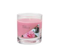 Wax Lyrical Bold Camellia Candle 50hr, Pink