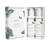 Wax Lyrical Botanic Garden, Handwash & Lotion Gift Set Hydrangea, Blue, one Size