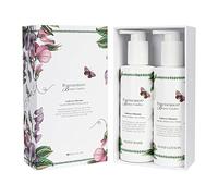 Wax Lyrical Botanic Garden, Handwash & Lotion Gift Set Sweet Pea, Purple, one Size