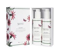 Wax Lyrical Botanic Garden, Handwash & Lotion Gift Set Treasure Flower, Pink, one Size