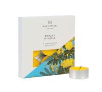 Wax Lyrical Bright Mimosa Tealights, Yellow