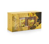 Wax Lyrical Candle and Reed Diffuser Gift Set, Honeysuckle, One Size