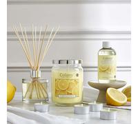 Colony Sparkling Lemon Large Candle, 100hrs, Yellow