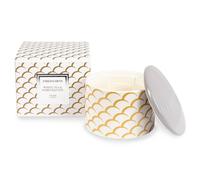 Fired Earth White Tea & Pomegranate Ceramic Candle