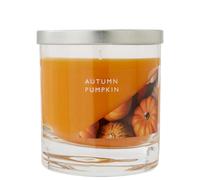 Wax Lyrical Autumn Pumpkin Medium Candle, Up to 50hrs, Orange