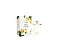Wax Lyrical - Ceramic Candle #w/f Ceramic Water Lily & Bergamot White Large
