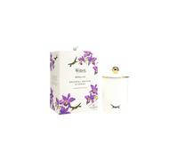 Wax Lyrical Ceramic Candle #w/f Oriental Ceramic Orchid & Cedar Large White