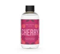 Wax Lyrical Cherry Reed Diffuser Refill - 200ml | Comforting Fragrance with Black Cherries & Sandalwood | Made in England