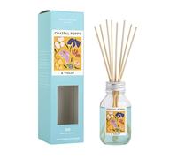 Wax Lyrical Coastal Poppy & Violet Reed Diffuser 100ml.,