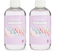 Wax Lyrical | Colony Collection | Sweet Macarons Scent Reed Diffuser Refill 200ml (Pack of 2)
