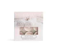 Wax Lyrical, Colony Duvet Days Tealights, Pink