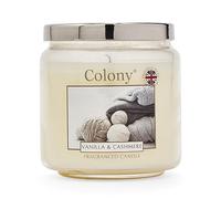Colony Vanilla & Cashmere Medium Candle 335g