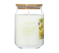 Wax Lyrical Country Garden Large Jar Candle, Up to 100 Hour Burn Time