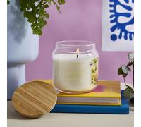 Wax Lyrical Country Garden Medium Jar Candle, Up to 75 Hour Burn Time