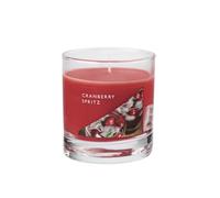 Wax Lyrical Cranberry Spritz Candle | Bright & Festive | Red Winter Berry Scent | Up to 50 Hours