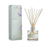 Wax Lyrical - Homegrown 200ml Reed Diffuser Sweet Pea for Men and Women