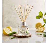 Wax Lyrical Diffuser Homegrown Lemon Basil 100ml